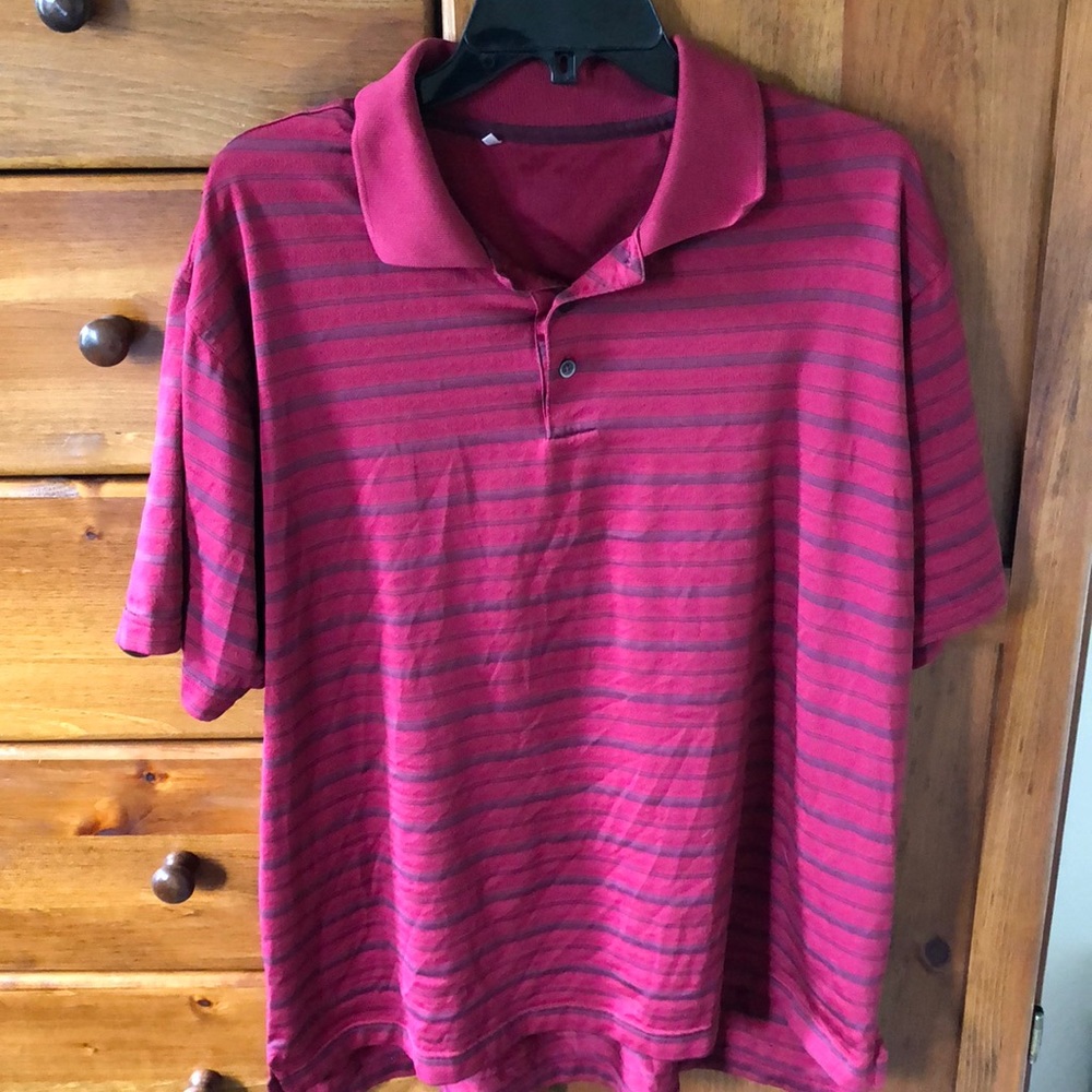 Adidas golf shirt
